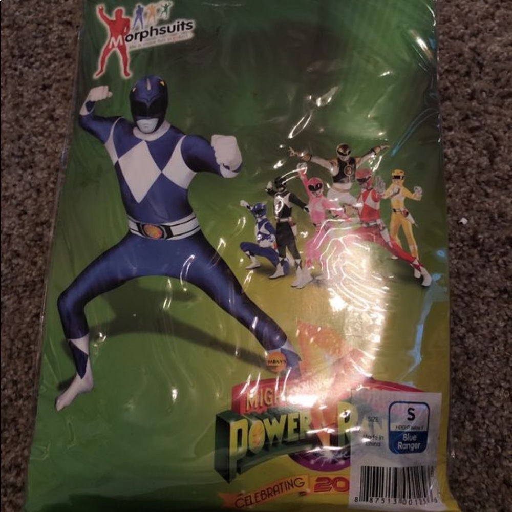 Power Ranger Costume, Size S